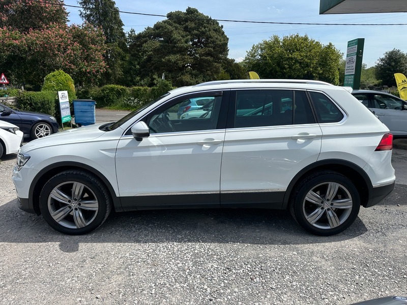 Volkswagen Tiguan Reduced By 1000 Sel White