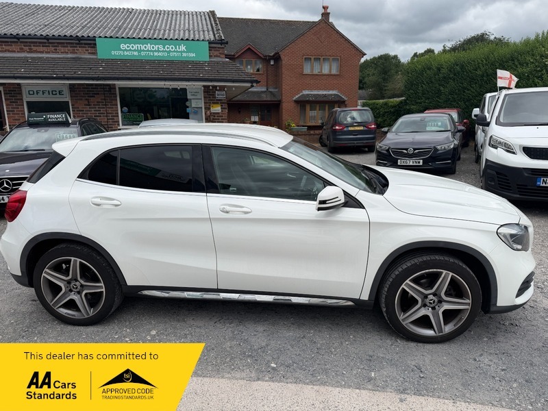 Mercedes-Benz GLA Class Reduced By 1100 Gla White #6