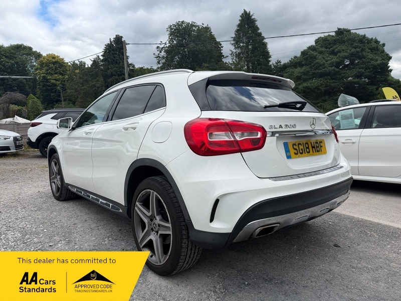 Mercedes-Benz GLA Class Reduced By 1100 Gla White #3