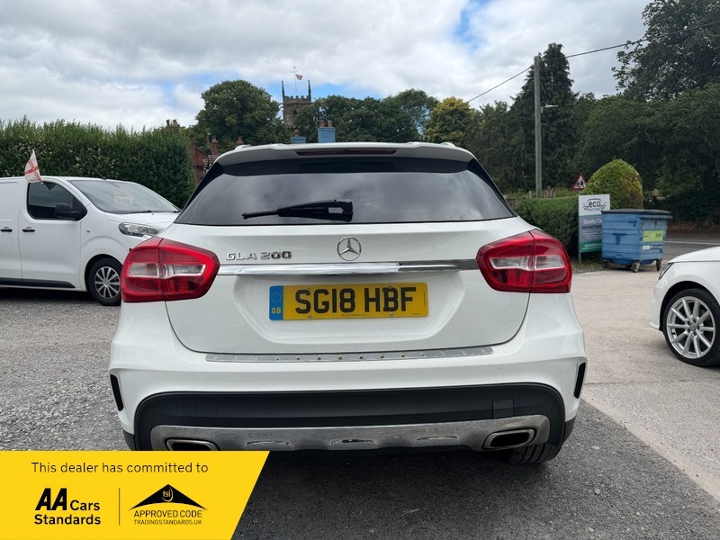 Mercedes-Benz GLA Class Reduced By 1100 Gla White #4
