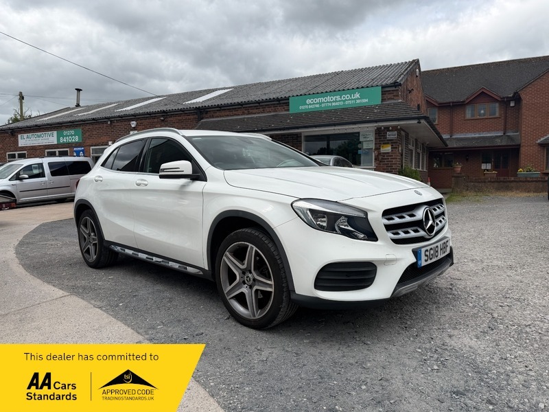 Mercedes-Benz GLA Class Reduced By 1100 Gla White