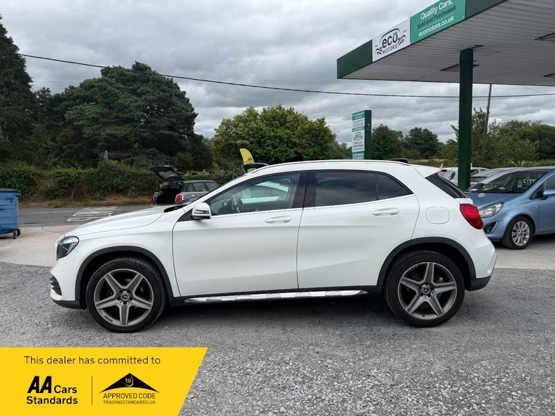 Mercedes-Benz GLA Class Reduced By 1100 Gla White #2