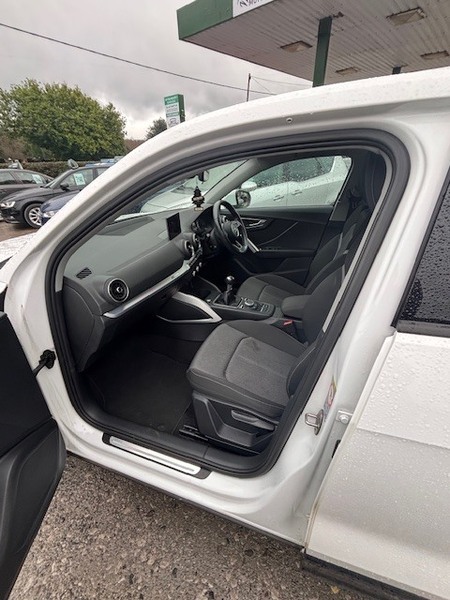 Audi Q2 500 0Ff Original Price White #5