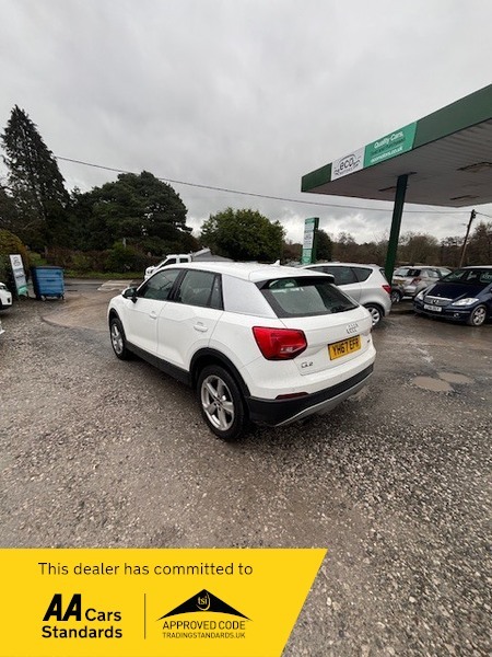 Audi Q2 500 0Ff Original Price White #2