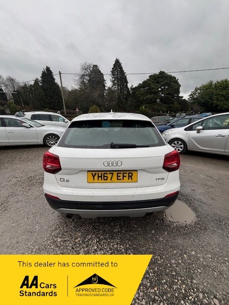 Audi Q2 500 0Ff Original Price White #3