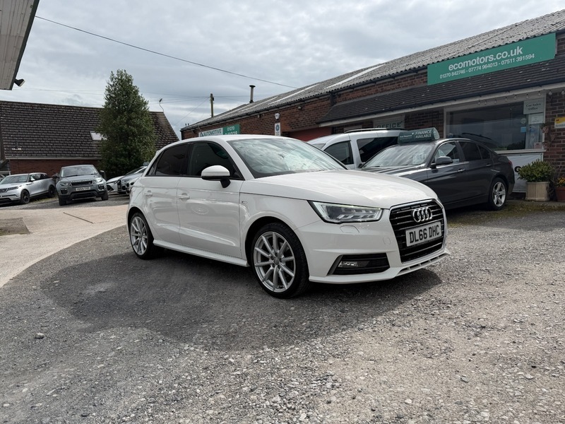 Audi A1 Reduced By 300 Sportback White