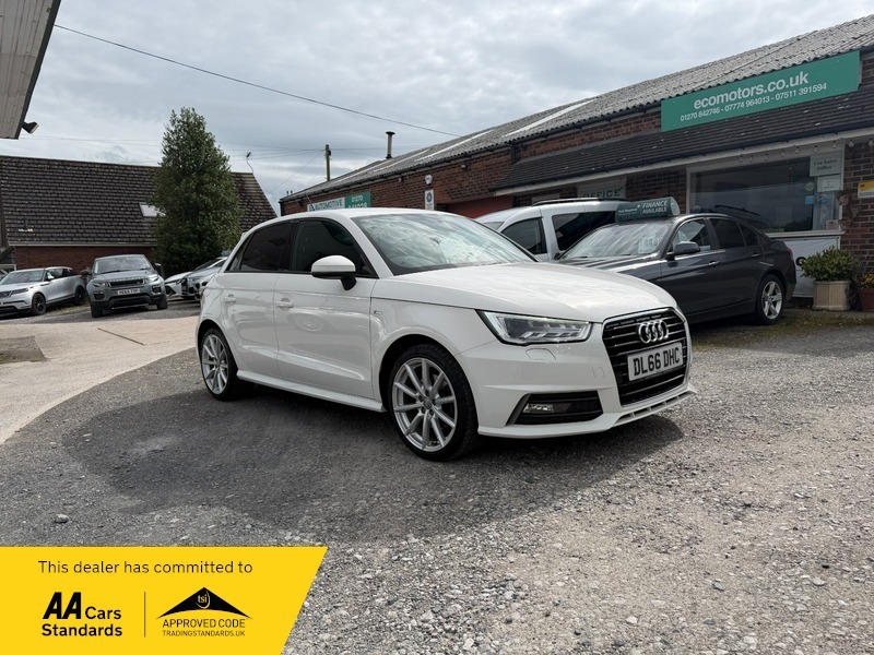 Audi A1 Reduced By 300 Sportback White #2