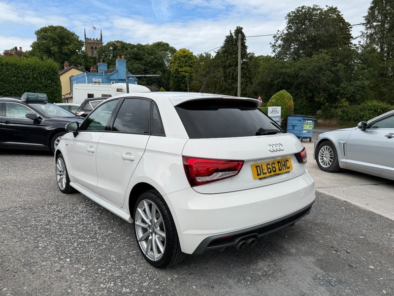 Audi A1 Reduced By 300 Sportback White #6