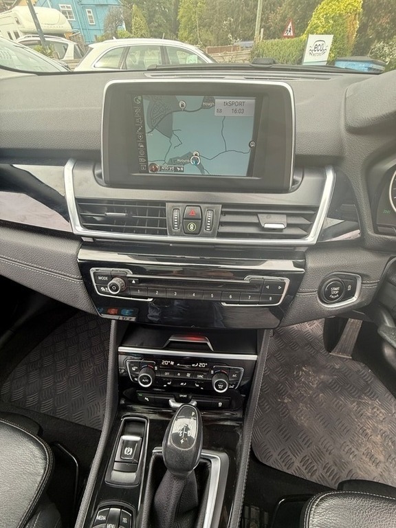 BMW 2 Series 218I M Sport Step 7 Seats Driver Comfort P Black #21