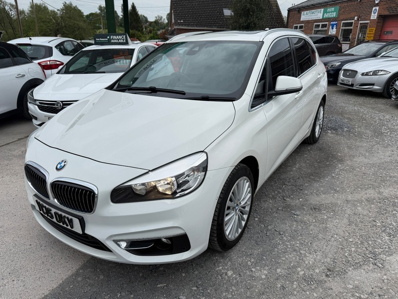 BMW 2 Series Reduced By 1000 225I White #3