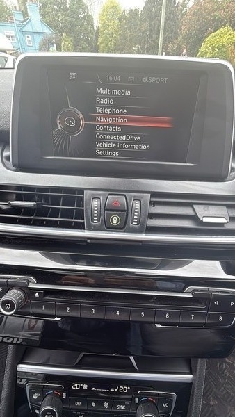 BMW 2 Series 218I M Sport Step 7 Seats Driver Comfort P Black #18