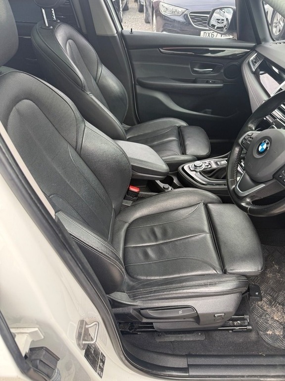 BMW 2 Series 218I M Sport Step 7 Seats Driver Comfort P Black #11