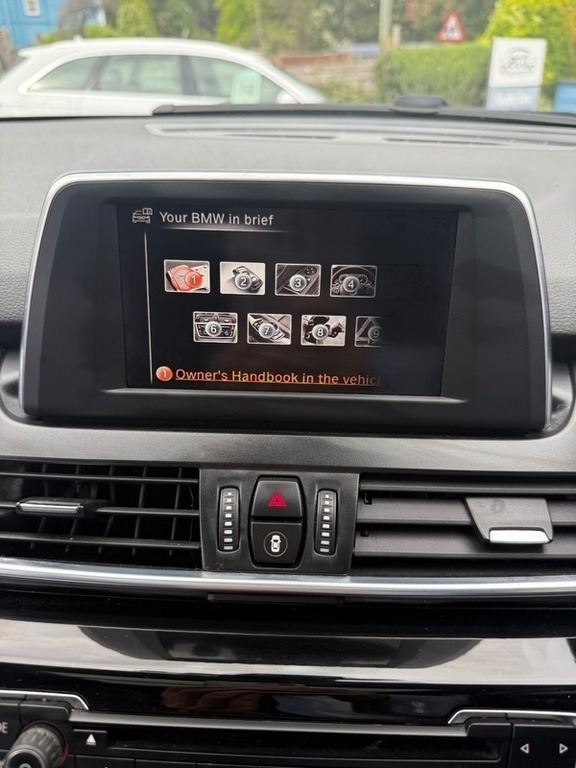 BMW 2 Series 218I M Sport Step 7 Seats Driver Comfort P Black #14