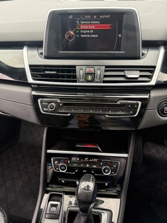BMW 2 Series 218I M Sport Step 7 Seats Driver Comfort P Black #17