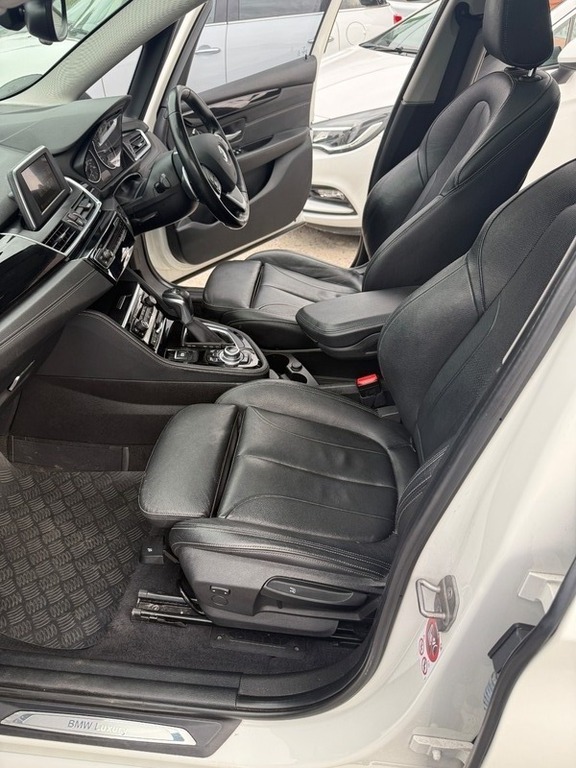 BMW 2 Series 218I M Sport Step 7 Seats Driver Comfort P Black #10