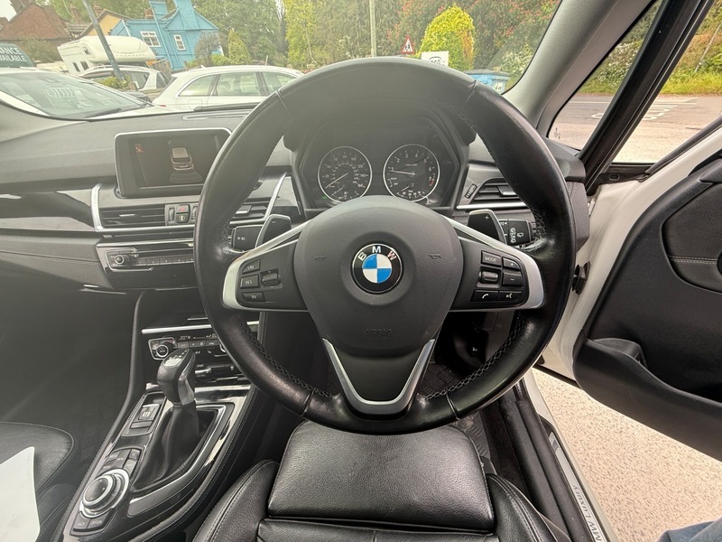 BMW 2 Series 218I M Sport Step 7 Seats Driver Comfort P Black #9
