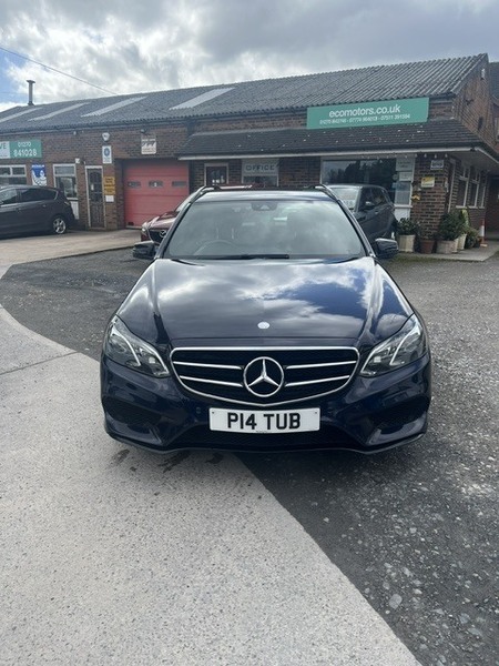 Mercedes-Benz E Class Reduced By 500 E220 Blue