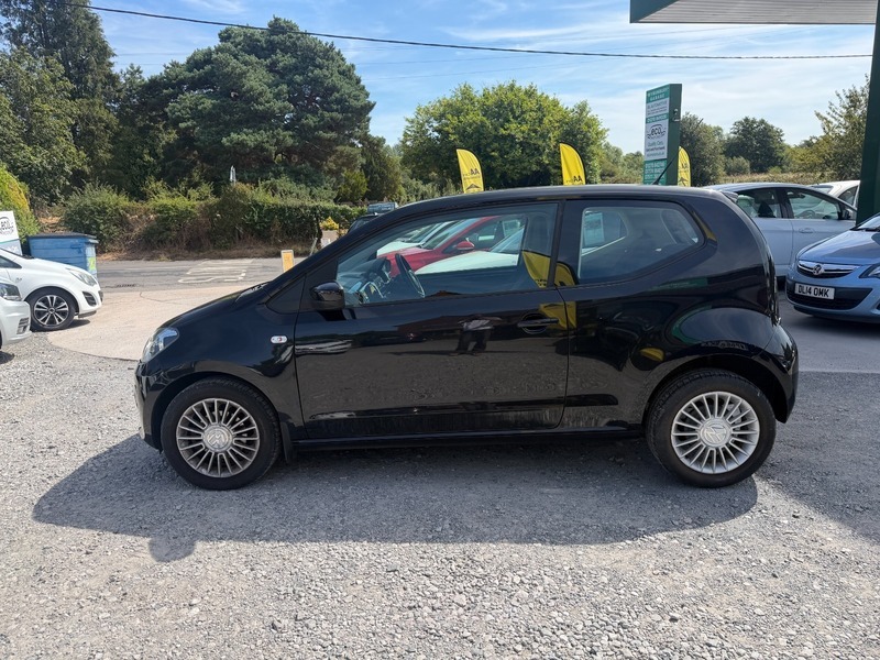 Volkswagen Up Cheap Insurance Cheap Tax Black #4