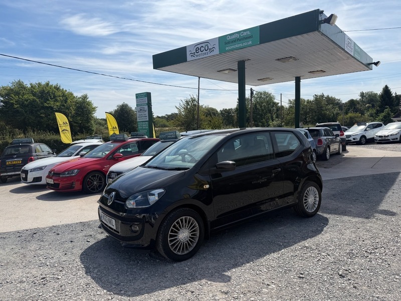 Volkswagen Up Cheap Insurance Cheap Tax Black #3
