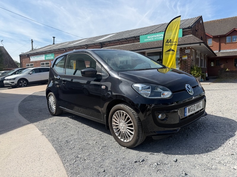 Volkswagen Up Cheap Insurance Cheap Tax Black