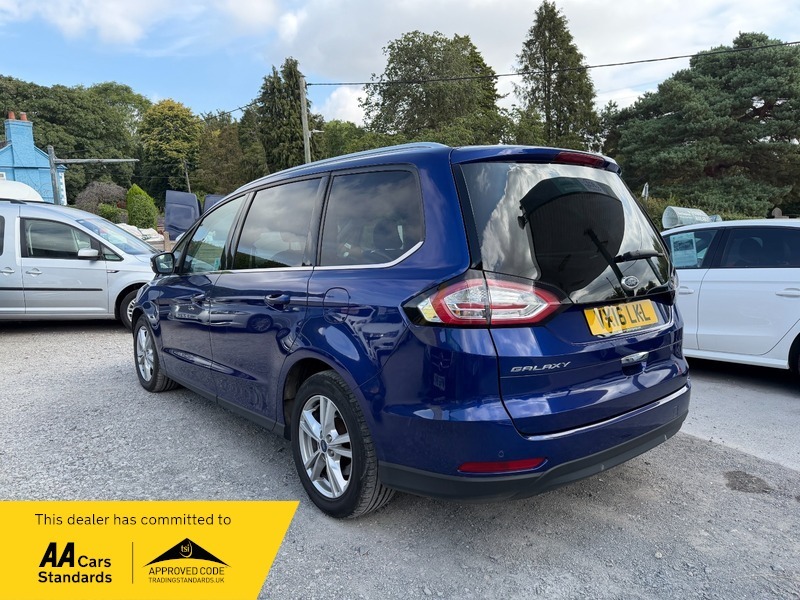 Ford Galaxy Titanium Tdci 7 Seats VX16LKL Blue #4