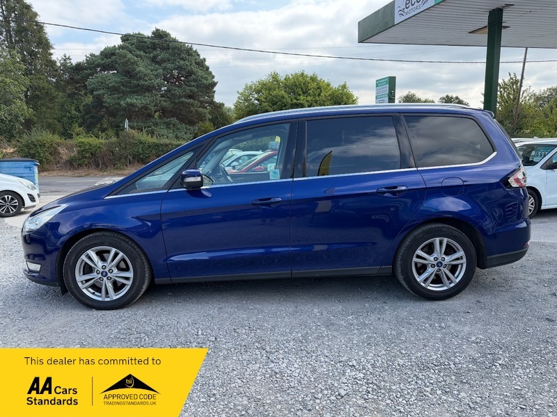Ford Galaxy Titanium Tdci 7 Seats VX16LKL Blue #3