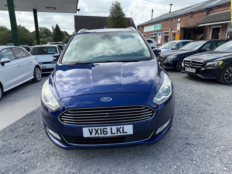 Ford Galaxy Titanium Tdci 7 Seats VX16LKL Blue #2