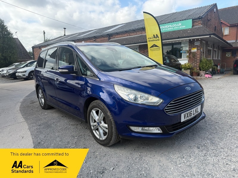 Ford Galaxy Titanium Tdci 7 Seats Blue