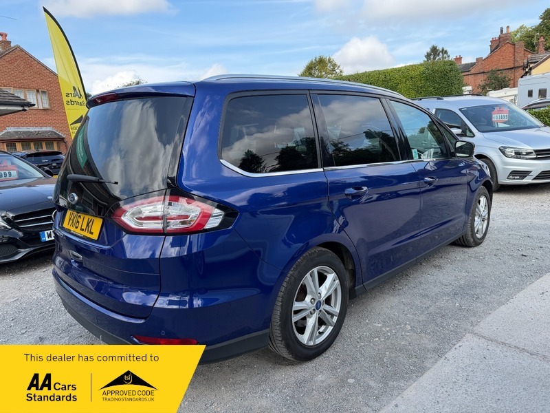 Ford Galaxy Titanium Tdci 7 Seats VX16LKL Blue #6