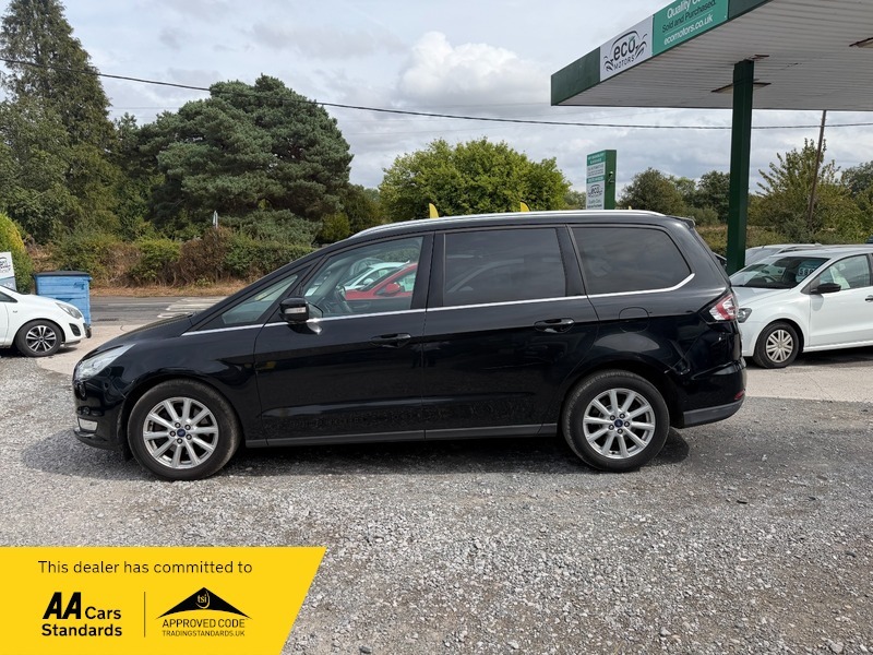 Ford Galaxy Titanium X Tdci RJ17VFP Black #5