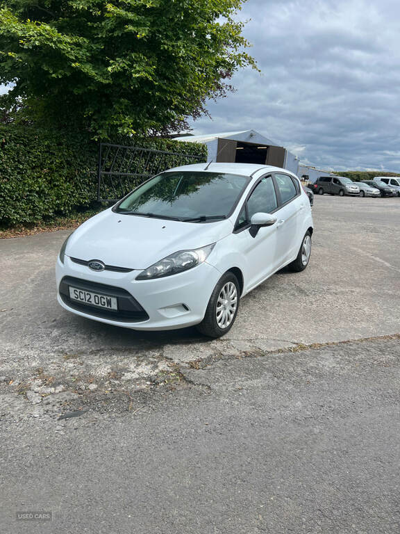 Ford Fiesta 1.4 Tdci 70 Edge White