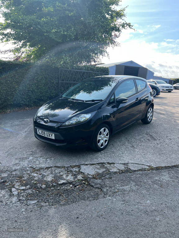 Ford Fiesta 1.4 Fiesta Zetec 96 Red #1