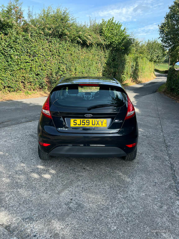Ford Fiesta 1.4 Fiesta Zetec 96 Red #5