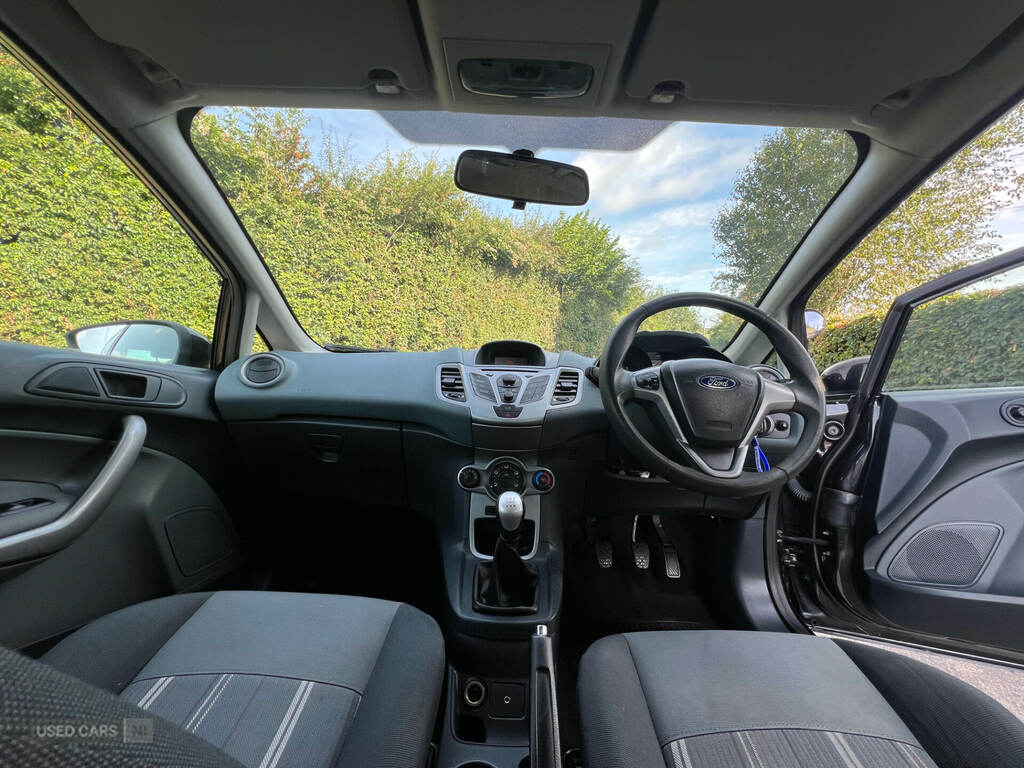 Ford Fiesta 1.4 Fiesta Zetec 96 Red #7