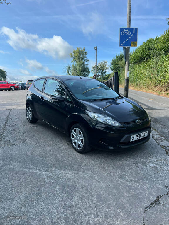 Ford Fiesta 1.4 Fiesta Zetec 96 Red #2