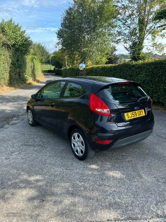 Ford Fiesta 1.4 Fiesta Zetec 96 Red #3