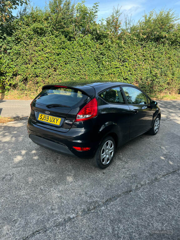 Ford Fiesta 1.4 Fiesta Zetec 96 Red #4