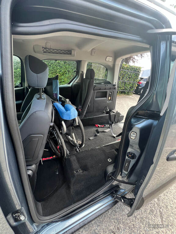Citroen Berlingo 1.6 Hdi 750 LX L2 White #7