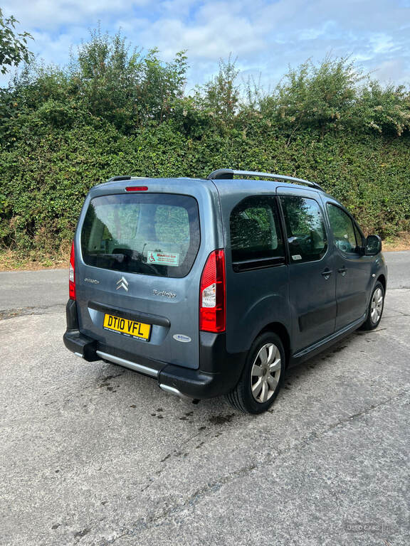 Citroen Berlingo Multispace 1.6 Hdi 90 Xtr Grey #4