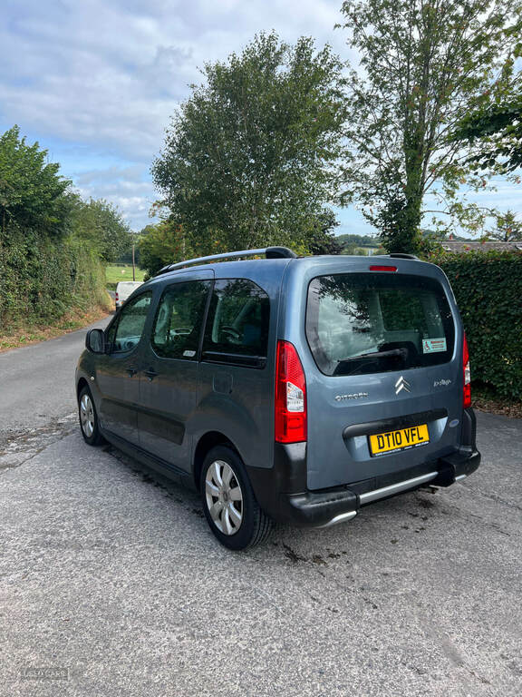 Citroen Berlingo Multispace 1.6 Hdi 90 Xtr Grey #3