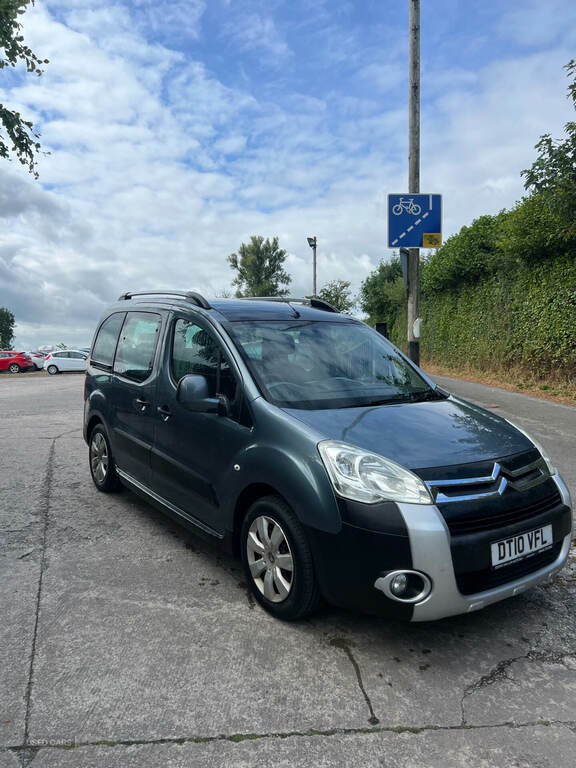 Citroen Berlingo Multispace 1.6 Hdi 90 Xtr Grey #2