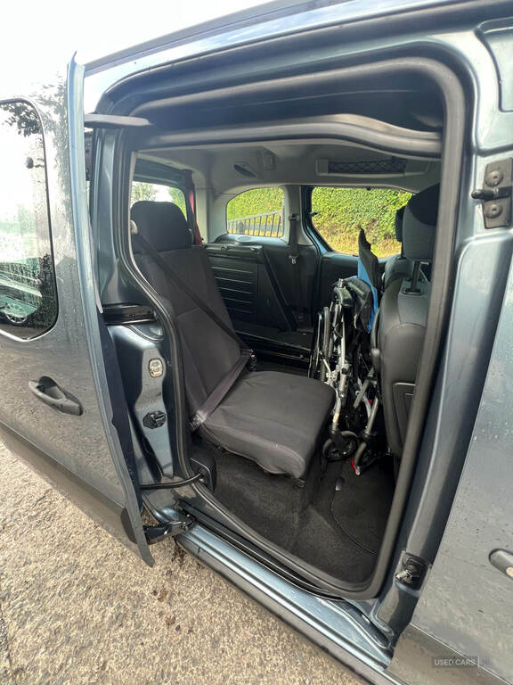 Citroen Berlingo 1.6 Hdi 750 LX L2 White #8