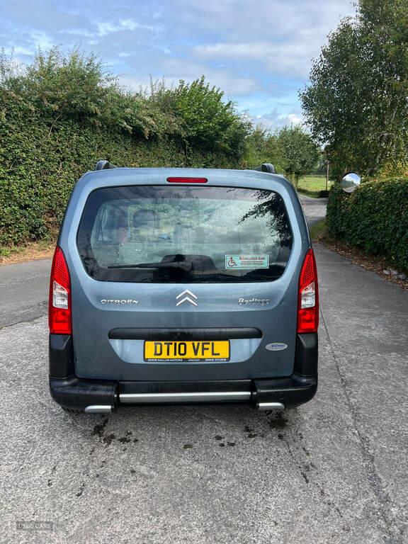Citroen Berlingo Multispace 1.6 Hdi 90 Xtr Grey #5