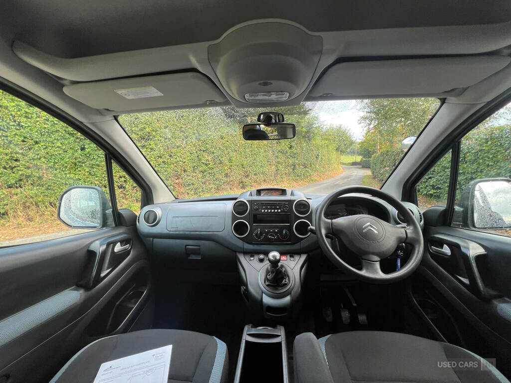 Citroen Berlingo 1.6 Hdi 750 LX L2 White #9