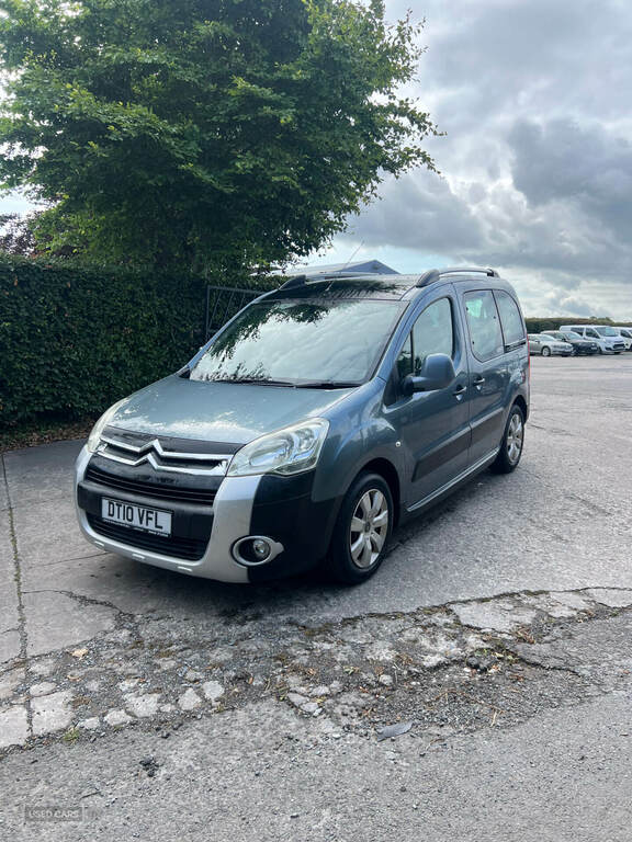 Citroen Berlingo Multispace 1.6 Hdi 90 Xtr Grey