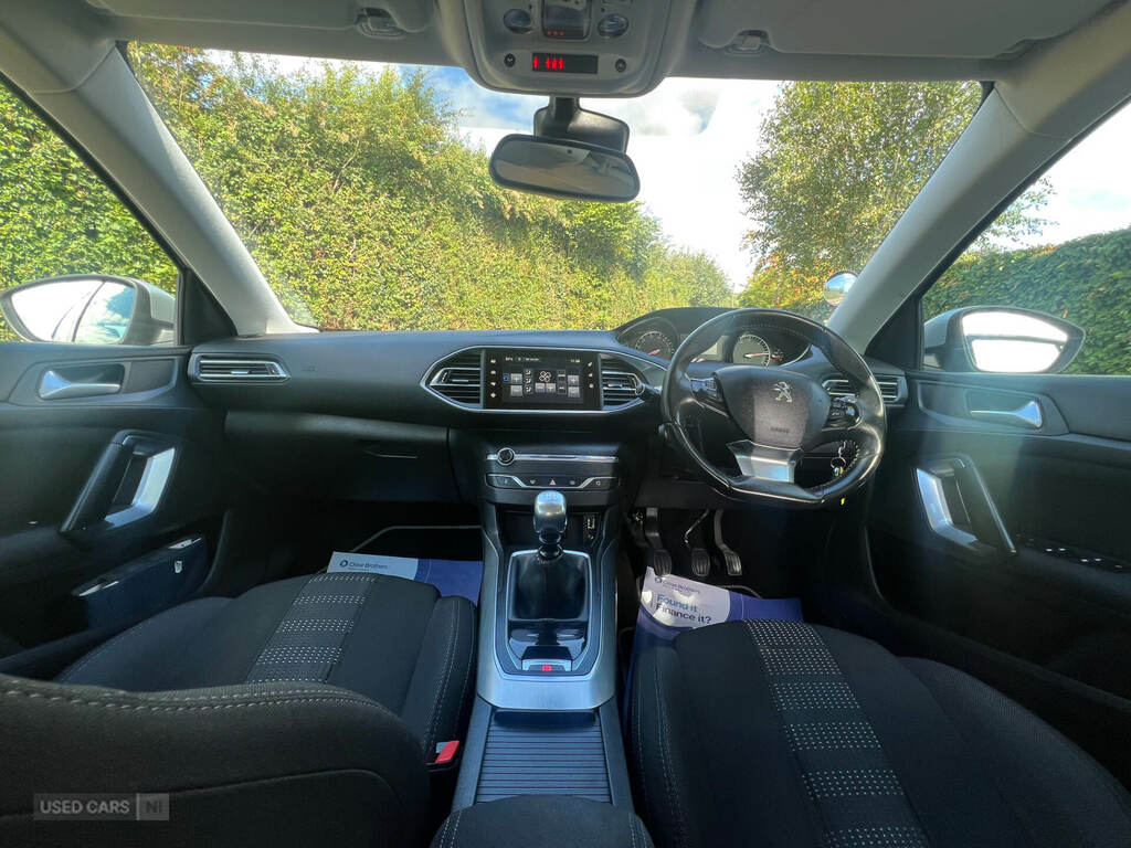 Peugeot 308 1.6 Bluehdi 120 Allure Silver #6