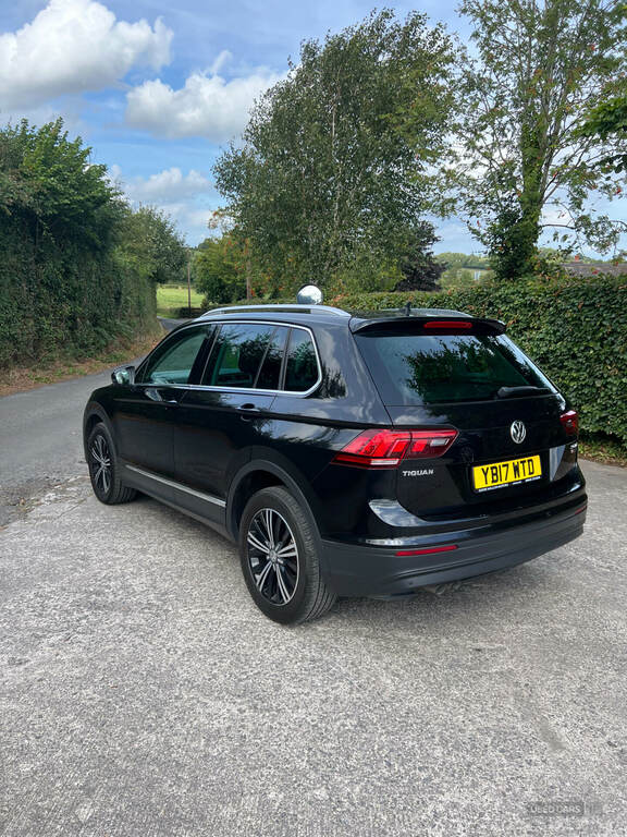 Volkswagen Tiguan R-line Blue #3
