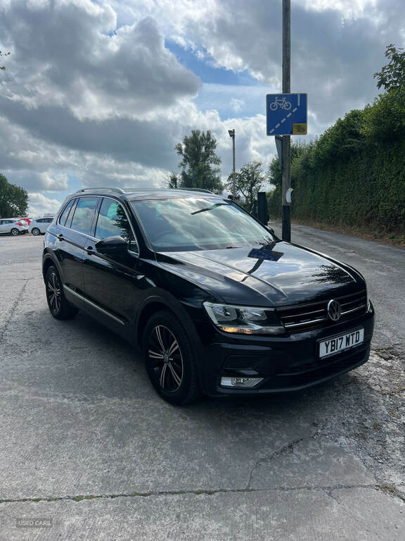 Volkswagen Tiguan R-line Blue #2