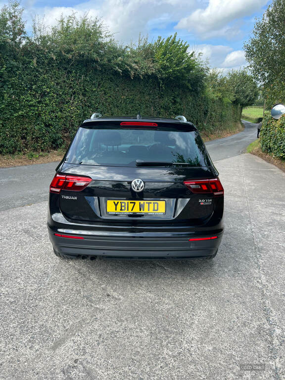 Volkswagen Tiguan R-line Blue #5