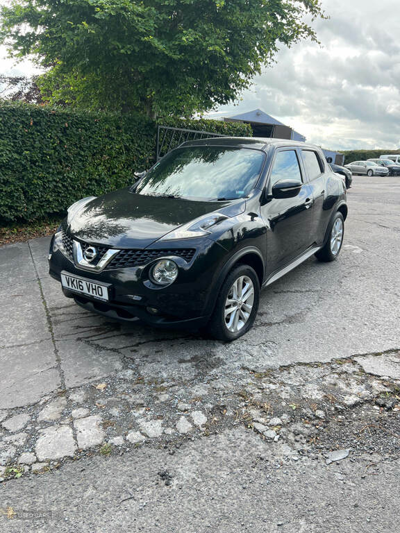 Nissan Juke 1.5 Dci N-connecta Black